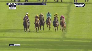Video preview image for Leicester 18:32 - Irish Stallion Farms EBF Fillies' Nursery Handicap (4)
