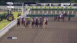 Video preview image for KEMPTON PARK 18:52 - Unibet/British Stallion Studs EBF Novice Stakes (4) (Div 2)