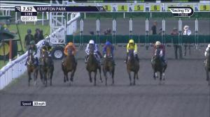 Video preview image for KEMPTON PARK 19:52 - Unibet 3 Uniboosts Per Day Fillies' Handicap (4)