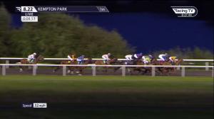 Video preview image for KEMPTON PARK 20:22 - Unibet More Boosts In More Races Handicap (Qualifier) (4)