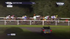 Video preview image for KEMPTON PARK 20:52 - Unibet Support Safer Gambling Handicap (6)