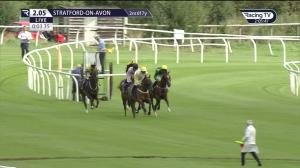 Video preview image for Stratford-on-Avon 14:05 - Idp & Askews Novices' Hurdle (3)
