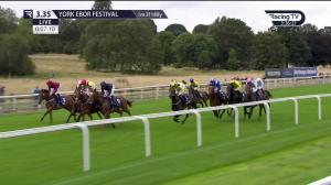 Video preview image for York 15:35 - Pertemps Network Yorkshire Oaks (Group 1) (1)