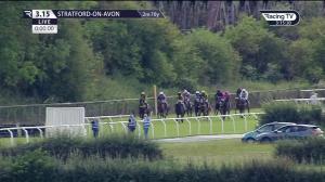 Video preview image for Stratford-on-Avon 15:15 - National Racehorse Week 9th -17th September Handicap Hurdle (5) (Div 1)