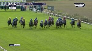 Video preview image for York 16:45 - Or8wellness EBF Stallions Nursery Handicap (2)