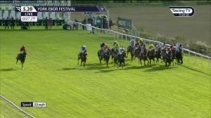 Video preview image for York 17:20 - British  EBF 40th Anniversary Fillies' Handicap (Heritage Handicap) (2)
