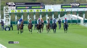 Video preview image for Newmarket 14:05 - Jenningsbet Fillies' Novice Stakes (4)