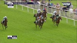 Video preview image for York 14:25 - Weatherbys Hamilton Lonsdale Cup (Group 2) (1)