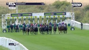 Video preview image for Newmarket 14:40 - Jenningsbet Fillies' Handicap (5)