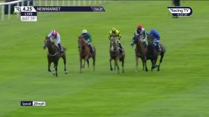 Video preview image for Newmarket 16:25 - Bet With Jenningsbet Handicap (3)