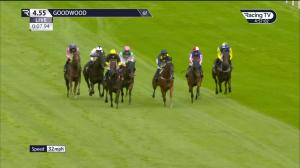 Video preview image for Goodwood 16:55 - William Hill Keep Your Raceday Positive Handicap (5)