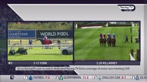 Video preview image for Killarney 17:20 - Irish Stallion Farms EBF Novice Hurdle