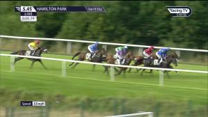 Video preview image for Hamilton Park 17:45 - Pdm Buildbase Scotland British Stallions EBF Fillies' Handicap (4)