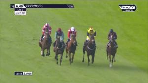 Video preview image for Goodwood 18:40 - William Hill Pick Your Places Fillies' Handicap (4)