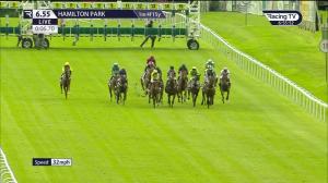 Video preview image for Hamilton Park 18:55 - Phoenix Utilities Ltd Lanark Silver Bell Handicap (Heritage Handicap) (2)