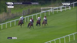 Video preview image for Goodwood 19:15 - Chichester Observer Fillies' Handicap (4)