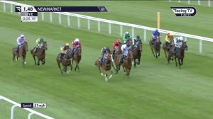 Video preview image for Newmarket 13:40 - Jenningsbet British EBF Novice Stakes (4)