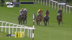 Video preview image for Goodwood 14:05 - William Hill Prestige Fillies' Stakes (Group 3) (1)