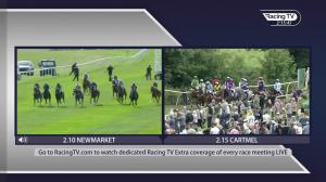 Video preview image for Newmarket 14:10 - Jenningsbet Handicap (Qualifier) (5)