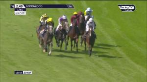 Video preview image for Goodwood 14:40 - William Hill Celebration Mile Stakes (Group 2) (1)