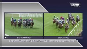 Video preview image for CARTMEL 14:15 - Hadwins Maiden Hurdle (4)