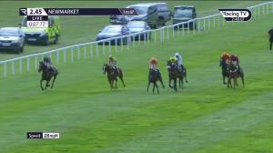 Video preview image for Newmarket 14:45 - Jenningsbet Best Odds Guaranteed Every Shop Handicap (3)