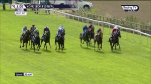 Video preview image for York 15:00 - Sky Bet City Of York Stakes (Group 2) (1)