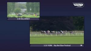 Video preview image for York 15:35 - Sky Bet Ebor (Heritage Handicap) (2)