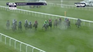 Video preview image for Newmarket 15:20 - £100,000 Tattersalls Somerville Auction Stakes (2)