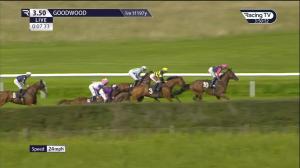 Video preview image for Goodwood 15:50 - William Hill Pick Your Places Handicap (4)