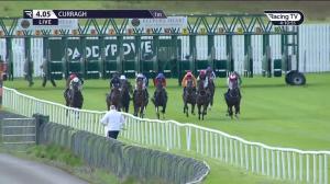 Video preview image for Curragh 16:05 - Keeper's Heart 10 Year Old Single Malt Whiskey Irsh EBF (C & G) Maiden