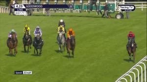 Video preview image for Goodwood 16:25 - William Hill Keep Your Raceday Positive Handicap (3)