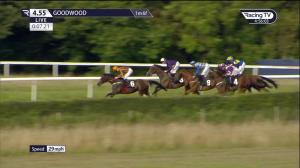 Video preview image for Goodwood 16:55 - William Hill Presents Up Front Handicap (4)