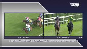 Video preview image for CARTMEL 17:06 - Bowness Bay Brewing Conditional Jockeys' Handicap Hurdle (5) (Div 2)