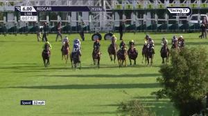 Video preview image for Redcar 18:00 - Host & Stay Handicap (Qualifier) (4)