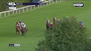 Video preview image for Redcar 19:30 - racingtv.com Handicap (5) (Div 2)