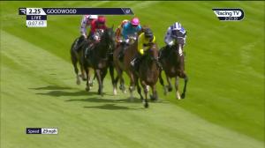 Video preview image for Goodwood 14:25 - William Hill Keep Your Raceday Positive Handicap (2)