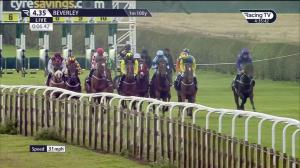 Video preview image for Beverley 16:35 - Martin Hale Celebrating His Final British Racecourse Handicap (5)