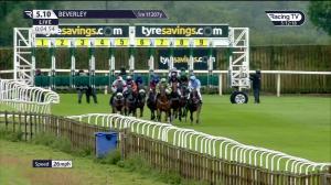 Video preview image for Beverley 17:10 - It's Bullet Day Next Saturday Handicap (6)