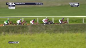 Video preview image for Goodwood 17:20 - Gay Kindersley Amateur Jockeys' Handicap (5)