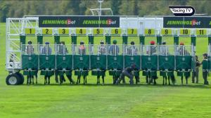 Video preview image for Newmarket 14:10 - Jenningsbet Handicap (Qualifier) (5)