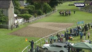 Video preview image for Cartmel 16:36 - Bowness Bay Brewing Conditional Jockeys' Handicap Hurdle (5) (Div 1)