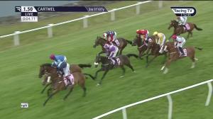 Video preview image for CARTMEL 13:50 - Weatherbys Hamilton Cavendish Cup Handicap Chase (3)