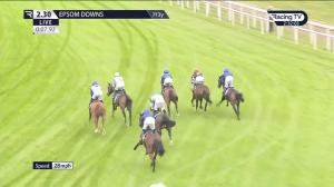 Video preview image for Epsom Downs 14:30 - Juddmonte EBF Restricted Maiden Stakes (Qualifier) (2)