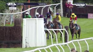 Video preview image for CARTMEL 14:20 - Wicks Waste Management Handicap Chase (3)