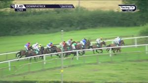 Video preview image for Downpatrick 14:40 - Philip McBurney Handicap Hurdle