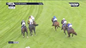 Video preview image for Epsom Downs 15:05 - Betfred 'Passionate About Sport' Handicap (3)