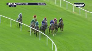 Video preview image for Downpatrick 15:15 - Ulster Carpets Maiden Hurdle