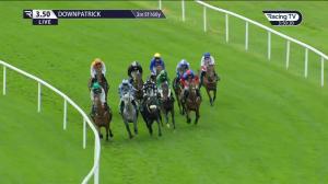 Video preview image for Downpatrick 15:50 - Randox Handicap Hurdle