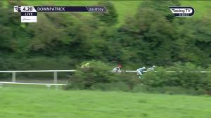 Video preview image for Downpatrick 16:20 - Dennison Commercial Opportunity Beginners Chase